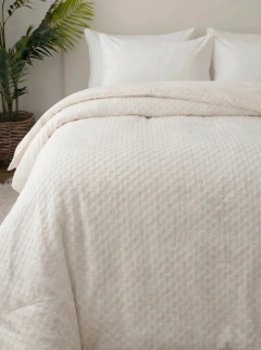 Acolchado Jacquard Off White, foto 3 de 8