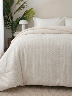 Acolchado Jacquard Off White, foto 4 de 8