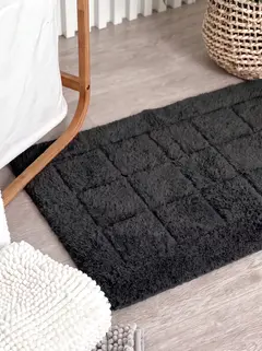 Alfombra 50x80 Atalaya Negro, foto 2 de 4
