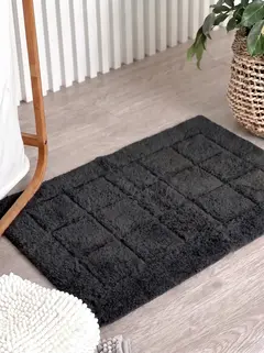 Alfombra 50x80 Atalaya Negro, foto 3 de 4