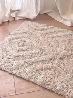 Alfombra 50x80 Ceibo Beige, foto 3 de 5