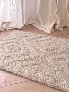 Alfombra 50x80 Ceibo Beige, foto 4 de 5