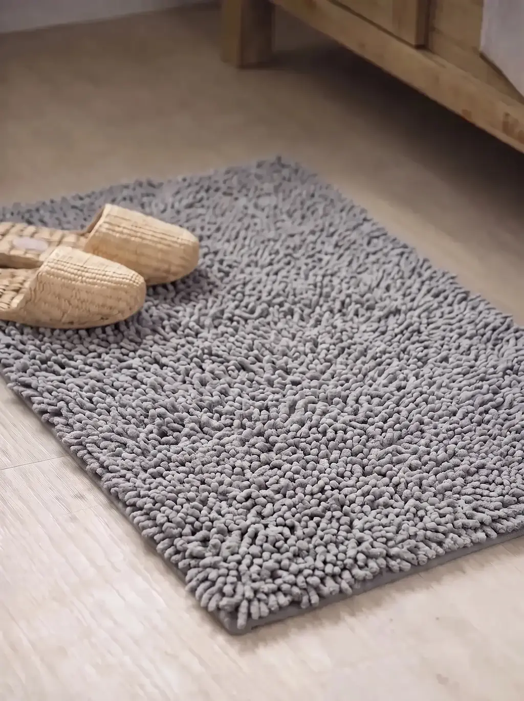Alfombra 50x80 Chubut Gris Medio