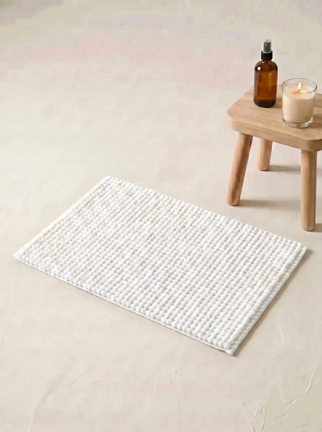 Alfombra Chenille 50x80 Natural GH-0138NT