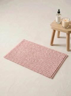 Alfombra Chenille 60x40 Rosa GH-0139R, foto 1 de 6