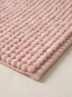 Alfombra Chenille 60x40 Rosa GH-0139R, foto 4 de 6