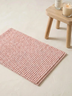 Alfombra Chenille 60x40 Rosa GH-0139R, foto 3 de 6