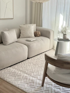 Alfombra de 180x230 Beige claro GH-1949, foto 2 de 5