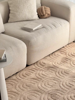 Alfombra de 180x230 Beige GH-1952, foto 4 de 4