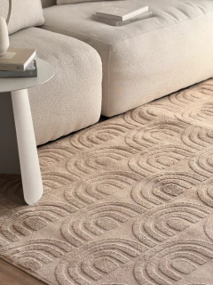 Alfombra de 180x230 Beige GH-1952, foto 3 de 4