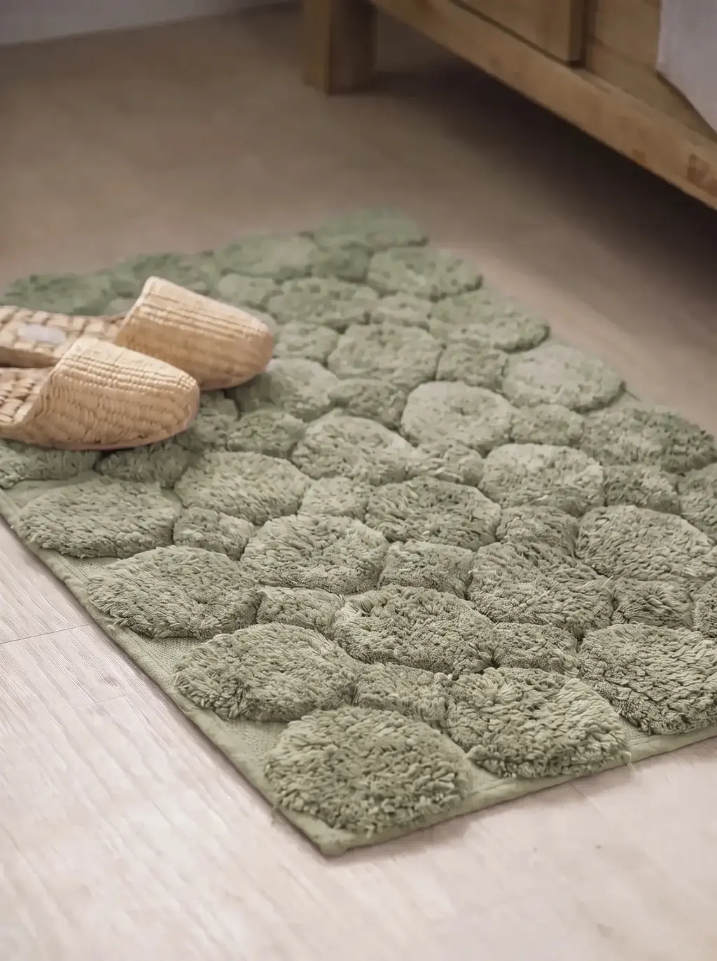 Alfombra Freya 50x80 Verde