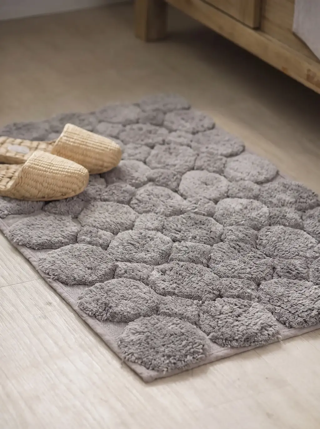 Alfombra Freya Gris 50x80