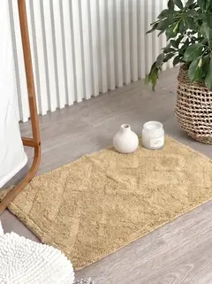 Alfombra Kashan 50x80 Beige, foto 3 de 4