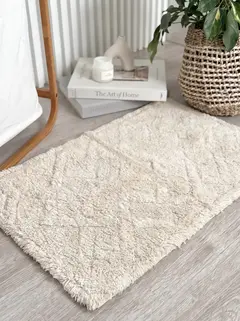 Alfombra Kashan 50x80 Crema, foto 2 de 4