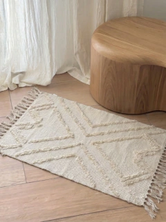 Alfombra Kova Crema, foto 1 de 4