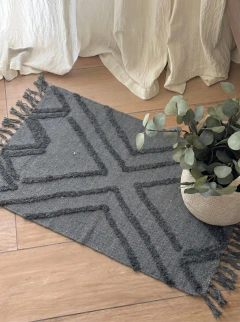 Alfombra Kova Gris, foto 1 de 4