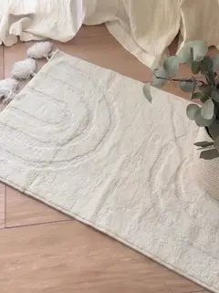 Alfombra Malva 60x100 Crema, foto 2 de 3