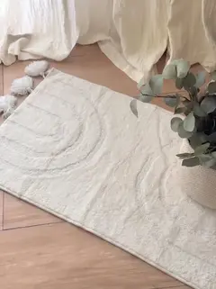 Alfombra Malva 60x100 Crema, foto 3 de 3