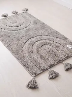 Alfombra Malva 60x100 Gris, foto 1 de 2