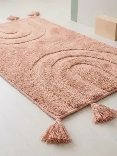 Alfombra Malva 60x100 Rosa, foto 3 de 4