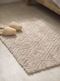 Alfombra Pampa 50x80 Beige, foto 1 de 5