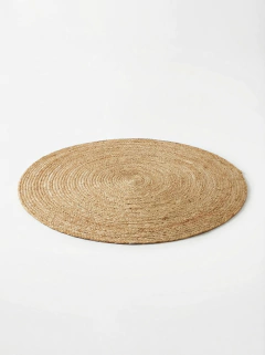 Alfombra redonda Beige 120 Cm GH-2747, foto 2 de 3