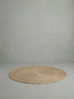 Alfombra redonda Beige 120 Cm GH-2747, foto 3 de 3
