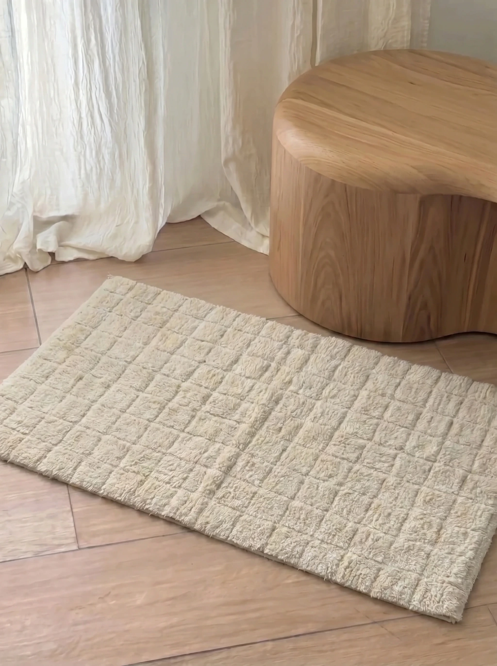 Alfombra Rio Crema
