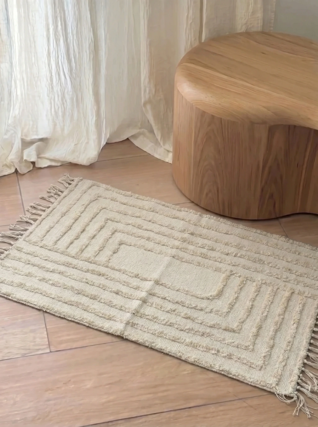 Alfombra Savia Crema