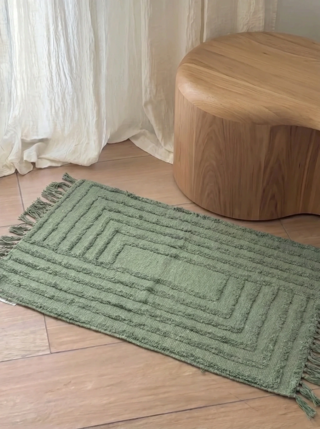 Alfombra Savia Verde