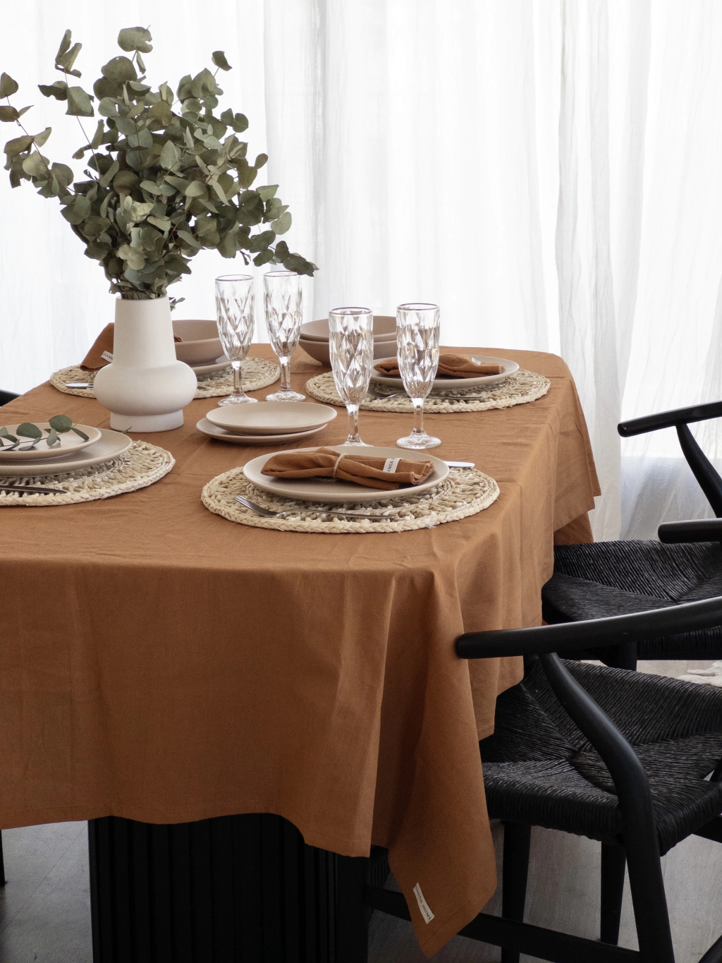 Mantel Ladrillo 2 Mts