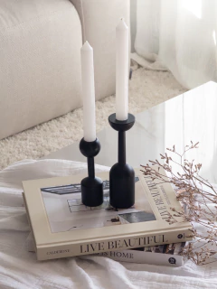 Candelabro Con Soporte Circular GH-0063, foto 3 de 8