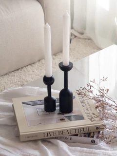 Candelabro Con Soporte Circular GH-0063, foto 2 de 8