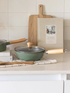 Wok 20cm verde GH-2236, foto 4 de 8