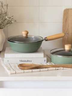 Wok 20cm verde GH-2236, foto 2 de 8