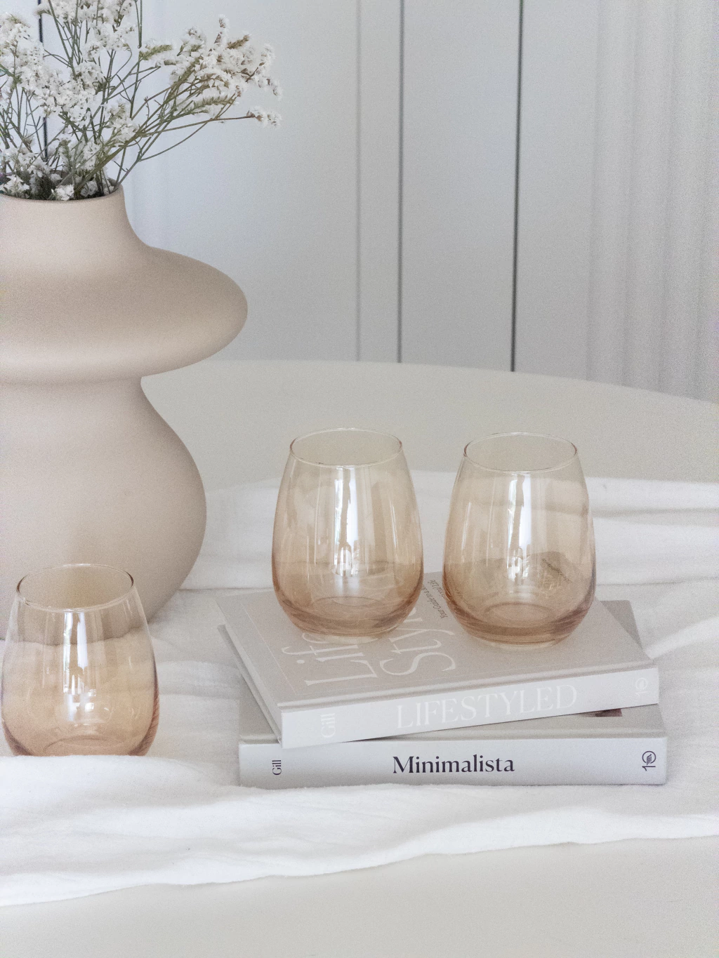 Set x3 vasos 500ml Ambar GH-1962