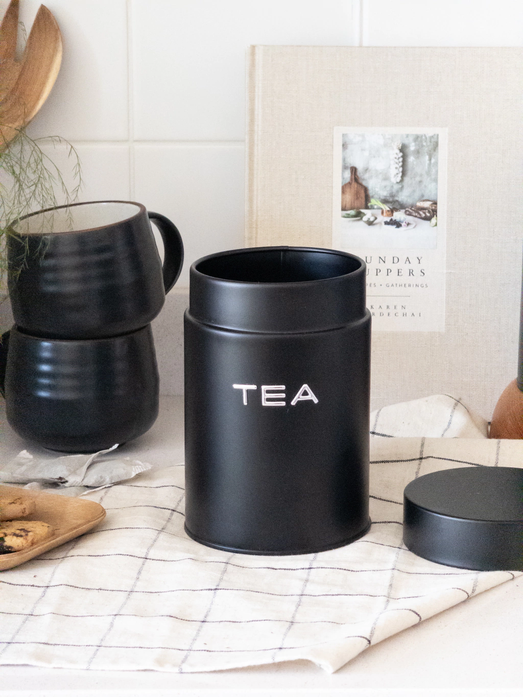 Lata Tea Negra GHHK-286T