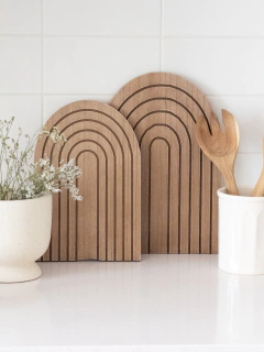 Set x2 Adorno de Madera GH-592, foto 1 de 3