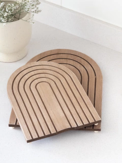 Set x2 Adorno de Madera GH-592, foto 3 de 3