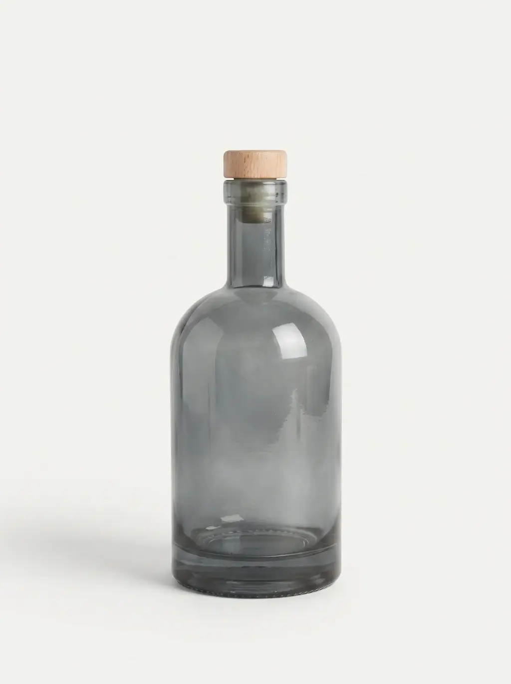 Botella de vidrio Gris 500ml GH-0154G