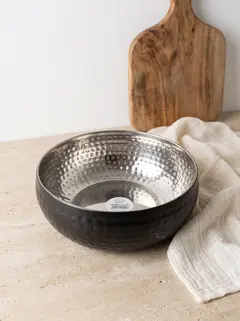 Bowl Acero Inoxidable Negro 24 cm, foto 2 de 2