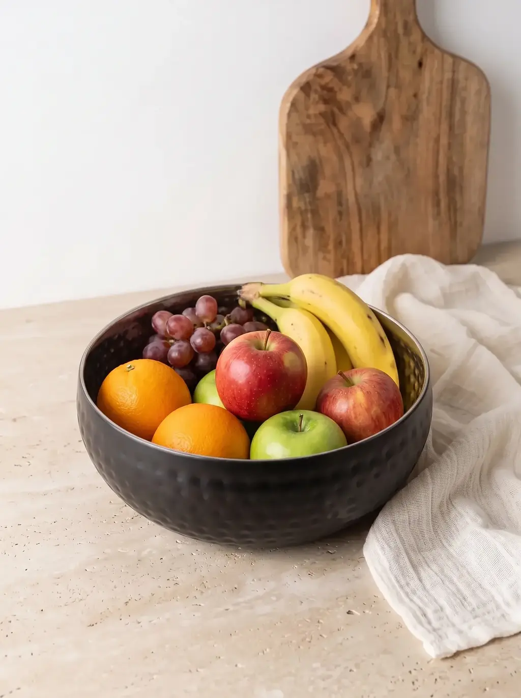 Bowl Acero Inoxidable Negro 24 cm
