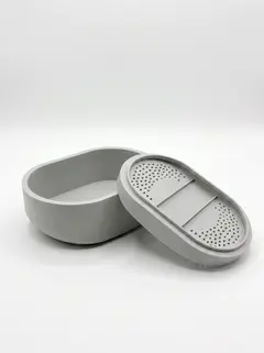 Bowl P/ Microondas Gris, foto 3 de 3