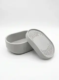 Bowl P/ Microondas Gris, foto 2 de 3