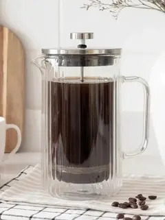 Cafetera Doble Relieve 1000ml, foto 1 de 3