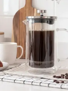 Cafetera Doble Vidrio 1000ml, foto 2 de 3