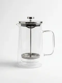 Cafetera Doble Vidrio 1000ml, foto 3 de 3