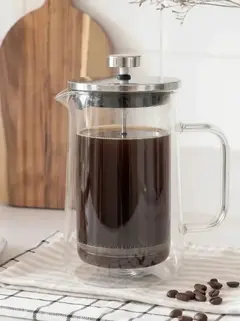 Cafetera Doble Vidrio 650ml, foto 2 de 2