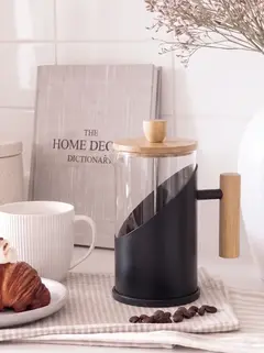 Cafetera Francesa Irregular 600ml, foto 3 de 4