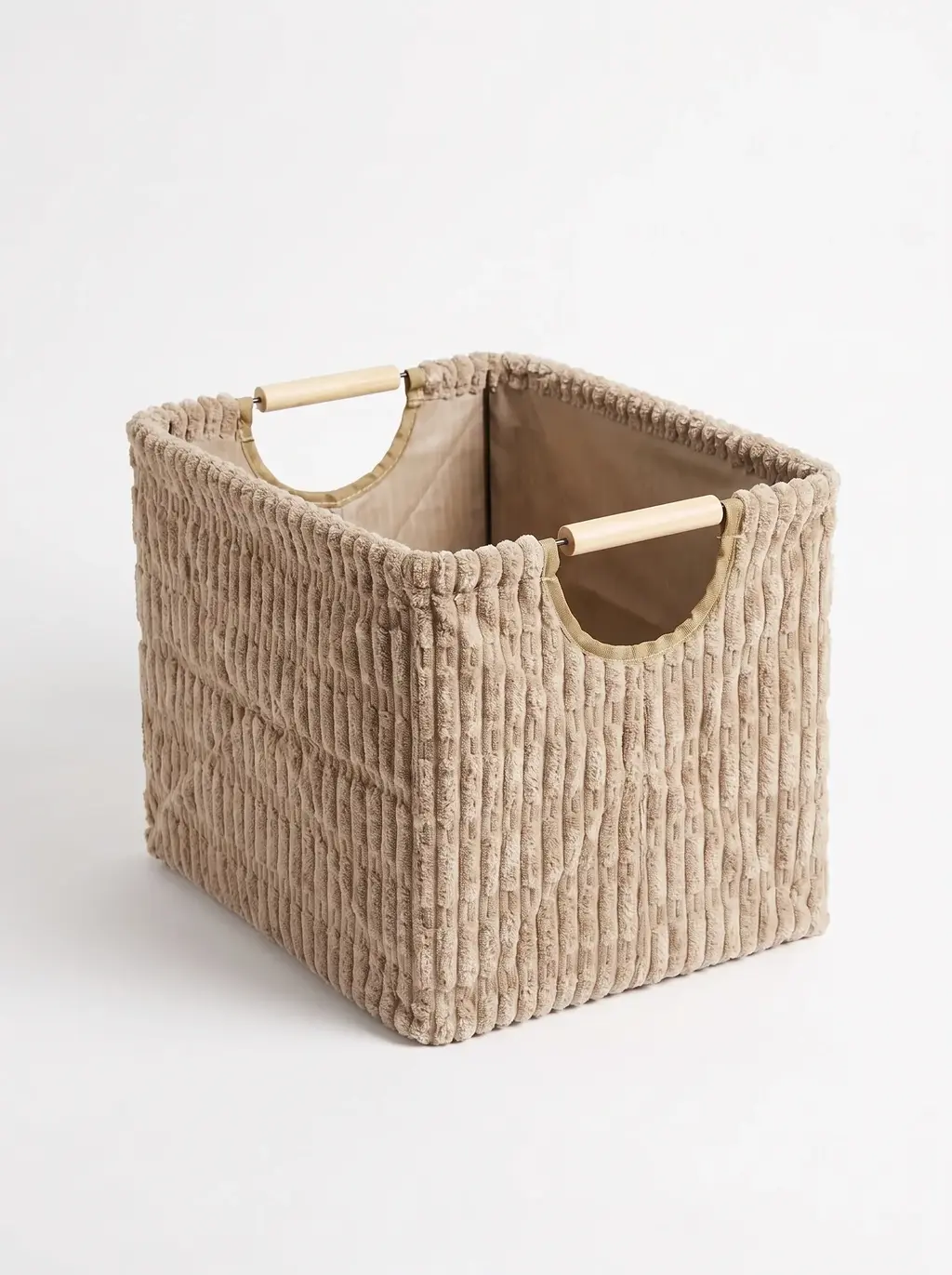 Cesto Organizador Zunni Beige